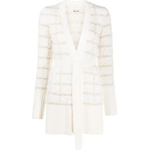 Max & Moi, Dames, Truien, Wit, Maat: L Wol,