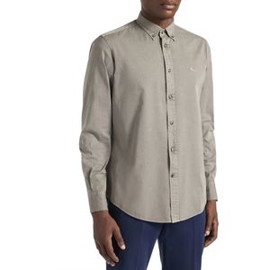 Harmont & Blaine, Heren, Overhemden, Grijs, Maat: 4XL