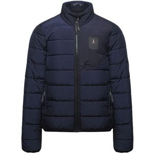Aeronautica Militare, Heren, Jassen, Blauw, Maat: M Nylon,