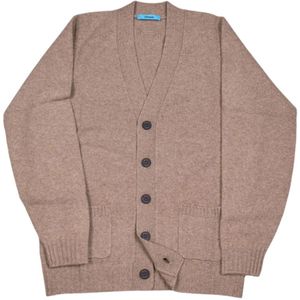 Drumohr, Heren, Truien, Beige, Maat: M Wol,