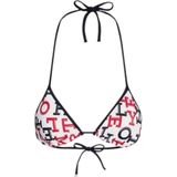 Tommy Hilfiger - Triangle Rp Print - Triangelbikini - Veelkleurig