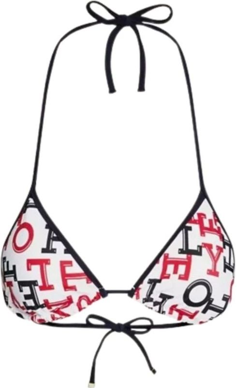 Tommy Hilfiger - Triangle Rp Print - Triangelbikini - Veelkleurig