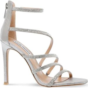 Steve Madden, Dames, Schoenen, Grijs, Maat: 37 EU Synthetisch,