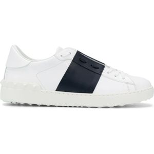 Valentino Garavani - Open Sneakers - Wit - Heren - Kalfsleer