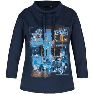 Rabe - Sweatshirt - Blauw - Dames