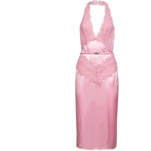 Gucci, Dames, Jurken, Roze, Maat: M Zijde,