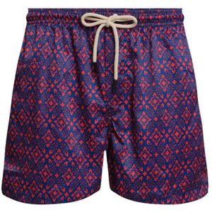 Peninsula, Heren, Badkleding, Paars, Maat: M Poliester,