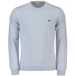 Lacoste, Heren, Truien, Grijs, Maat: S Katoen,