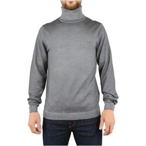 Sun68, Heren, Truien, Grijs, Maat: M