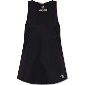 Dsquared2 Top uit de Ondergoedcollectie , Black , Dames , Maat: L