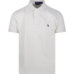 Ralph Lauren, Heren, Tops, Wit, Maat: 2XL Katoen,