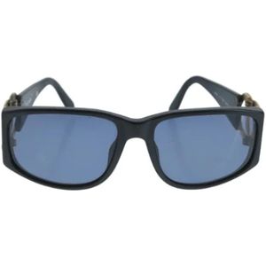 Chanel Vintage, Dames, Pre-owned, Zwart, Maat: ONE Size