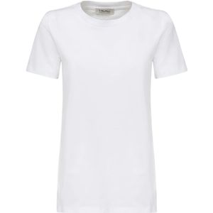 Max Mara, Dames, Tops, Wit, Maat: XL Katoen,