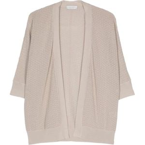 Le Tricot Perugia, Dames, Truien, Beige, Maat: 3XL Katoen,