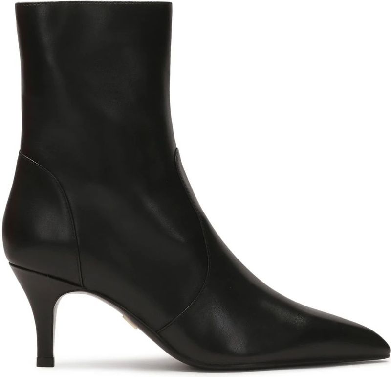 Kazar - Minimalistische Leren Laarzen - Zwart