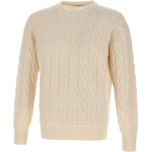 Kangra, Heren, Truien, Wit, Maat: XL Kasjmier,