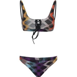 Missoni, Dames, Badkleding, Veelkleurig, Maat: S