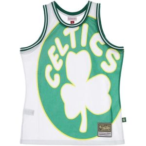 Mitchell & Ness - Boston Celtics - Sportshirt - Groen/Wit
