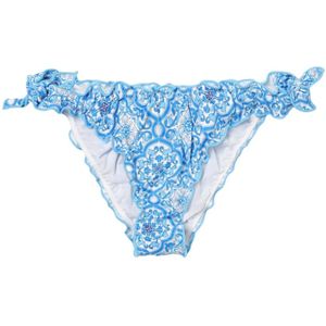 MC2 Saint Barth, Dames, Badkleding, Blauw, Maat: S Polyamide,