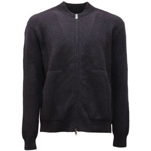 Original Vintage, Heren, Truien, Blauw, Maat: S Wol,