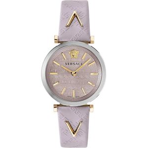 Versace VELS00219 horloge vrouw - Roestvrij Staal - zilver