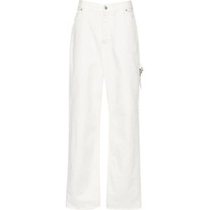 Darkpark, Dames, Jeans, Wit, Maat: W29 Denim,