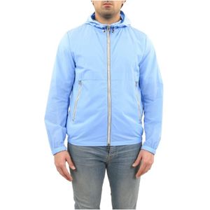 Woolrich, Heren, Jassen, Blauw, Maat: M Wol,