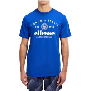 Ellesse, Heren, Tops, Blauw, Maat: XL