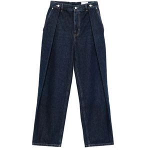 Axel Arigato, Dames, Jeans, Blauw, Maat: W29 Zijde,