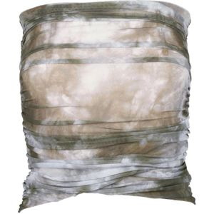 Off White, Dames, Tops, Veelkleurig, Maat: XS Polyamide,