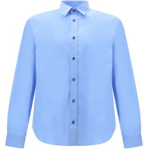 Prada - Iconisch Katoenen Overhemd - Blauw - Heren