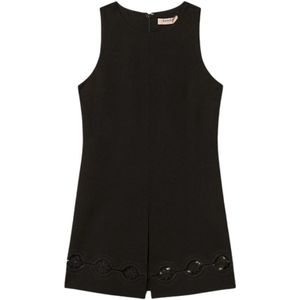 Twinset, Dames, Tops, Zwart, Maat: XS