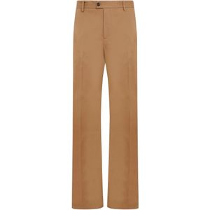 Alexander McQueen, Heren, Broeken, Bruin, Maat: M Katoen,
