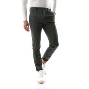 Mason's, Heren, Broeken, Groen, Maat: S Katoen,