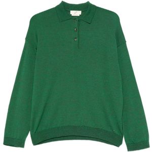 Bite Studios, Dames, Truien, Groen, Maat: S