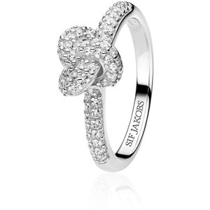 Sif Jakobs Jewellery, Dames, Accessoires, Grijs, Maat: 58 MM