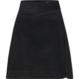 Fabienne Chapot, Dames, Rokken, Zwart, Maat: XL Corduroy,