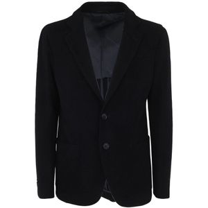 Giorgio Armani, Heren, Jassen, Zwart, Maat: 2XL