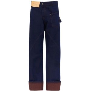 JW Anderson, Heren, Jeans, Blauw, Maat: W30 Denim,