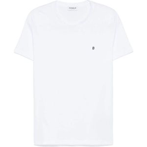 Dondup, Heren, Tops, Wit, Maat: S Jersey,