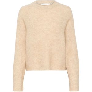 Gestuz, Dames, Truien, Beige, Maat: XS Wol,