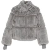 PATRIZIA PEPE Wintermantel  grijs