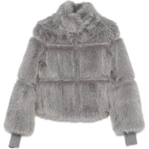 PATRIZIA PEPE Wintermantel  grijs