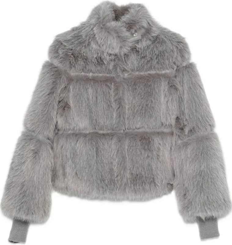 PATRIZIA PEPE Wintermantel  grijs