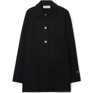 Busnel, Dames, Jassen, Zwart, Maat: S Wol,