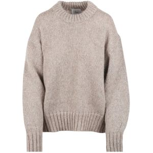 8Pm, Dames, Truien, Bruin, Maat: XS Wol,