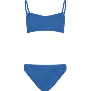 Hunza G, Dames, Badkleding, Blauw, Maat: ONE Size