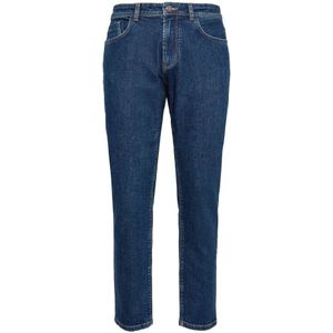Boggi Milano, Heren, Jeans, Blauw, Maat: W30 Denim,