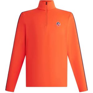 Fusalp, Heren, Tops, Oranje, Maat: XS Poliester,