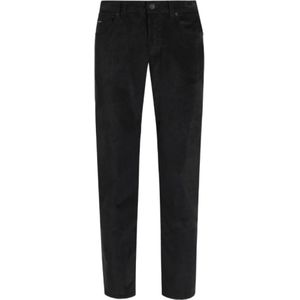 Dolce & Gabbana, Heren, Broeken, Grijs, Maat: XL Corduroy,